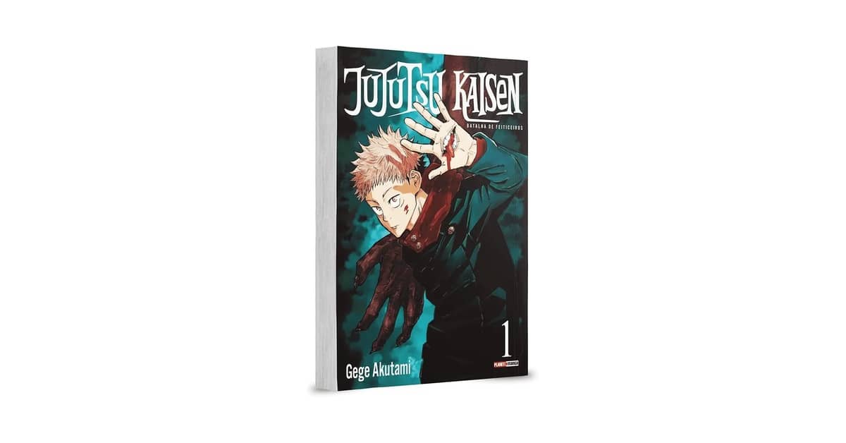 Melhor Mangá de Jujutsu Kaisen: Guia Definitivo para Colecionadores