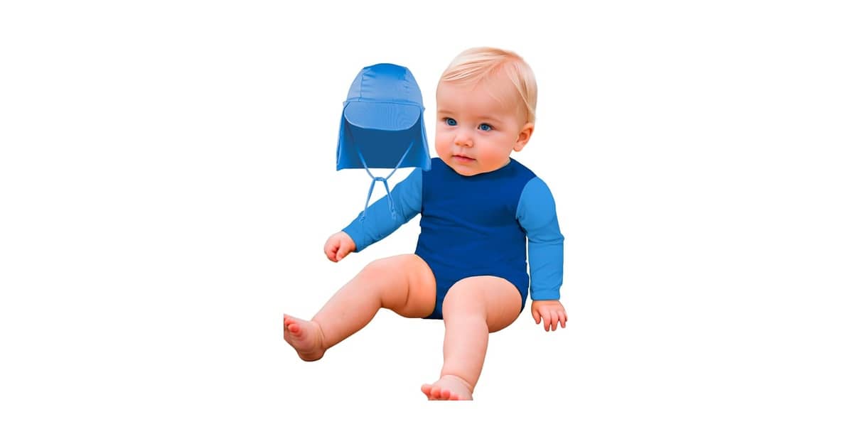 Melhor Manga para Bebê: Proteção Solar e Conforto