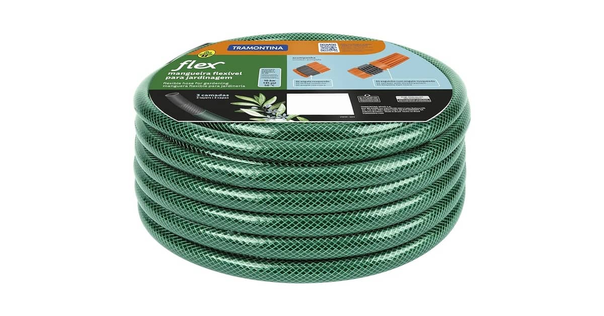 Melhor Mangueira de Jardim: 7 Opções Duráveis