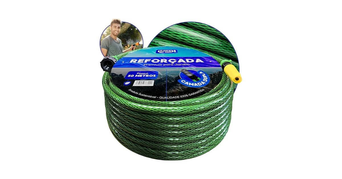 Melhor Mangueira para Jardim Antitorção: Durabilidade e Facilidade