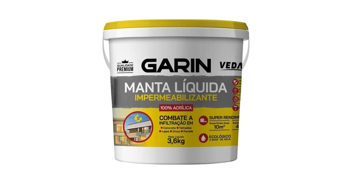 Melhor Manta Líquida Emborrachada: Proteção Superior Contra Infiltrações