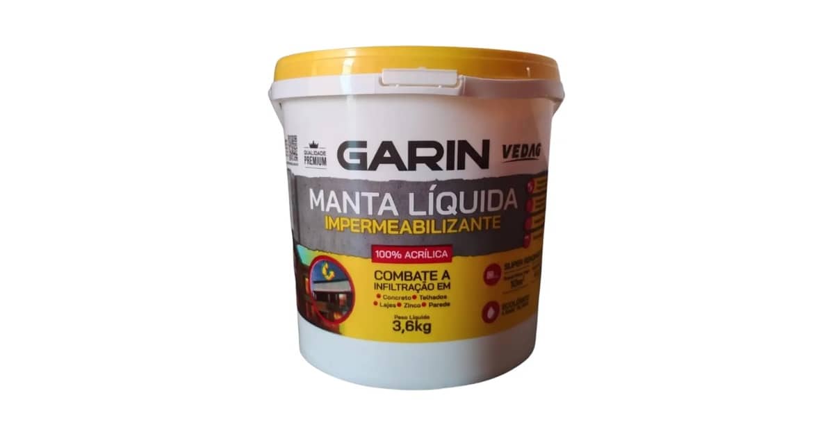 Melhor Manta Líquida para Laje: Proteção Contra Infiltrações
