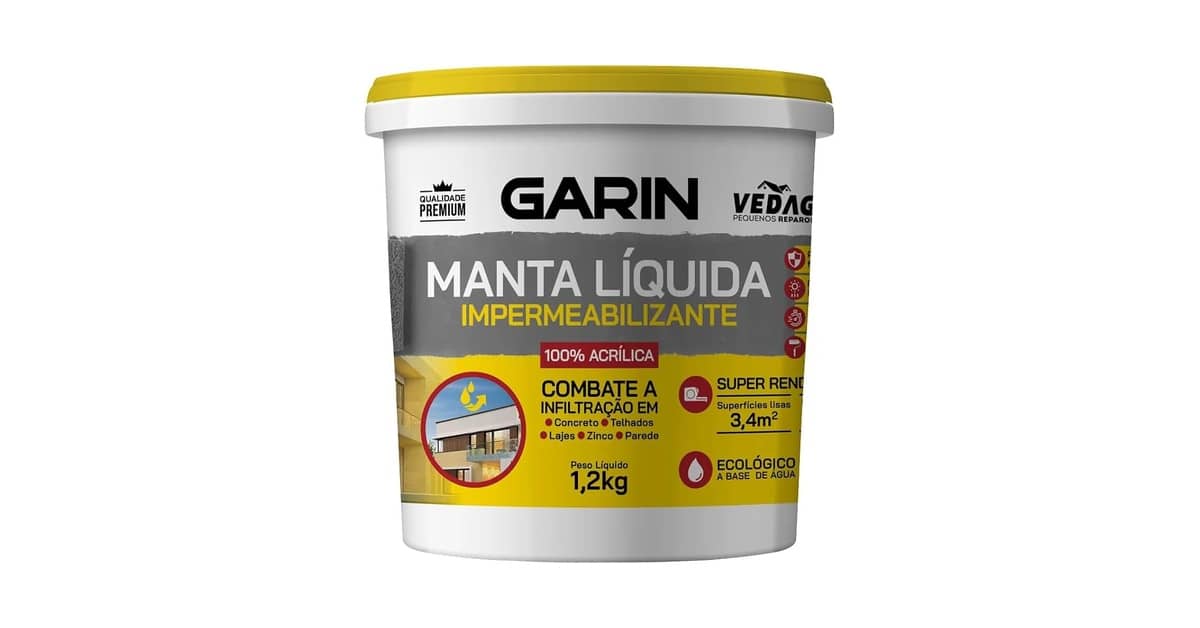 Melhor Manta Liquida: Combate Infiltrações com Excelência