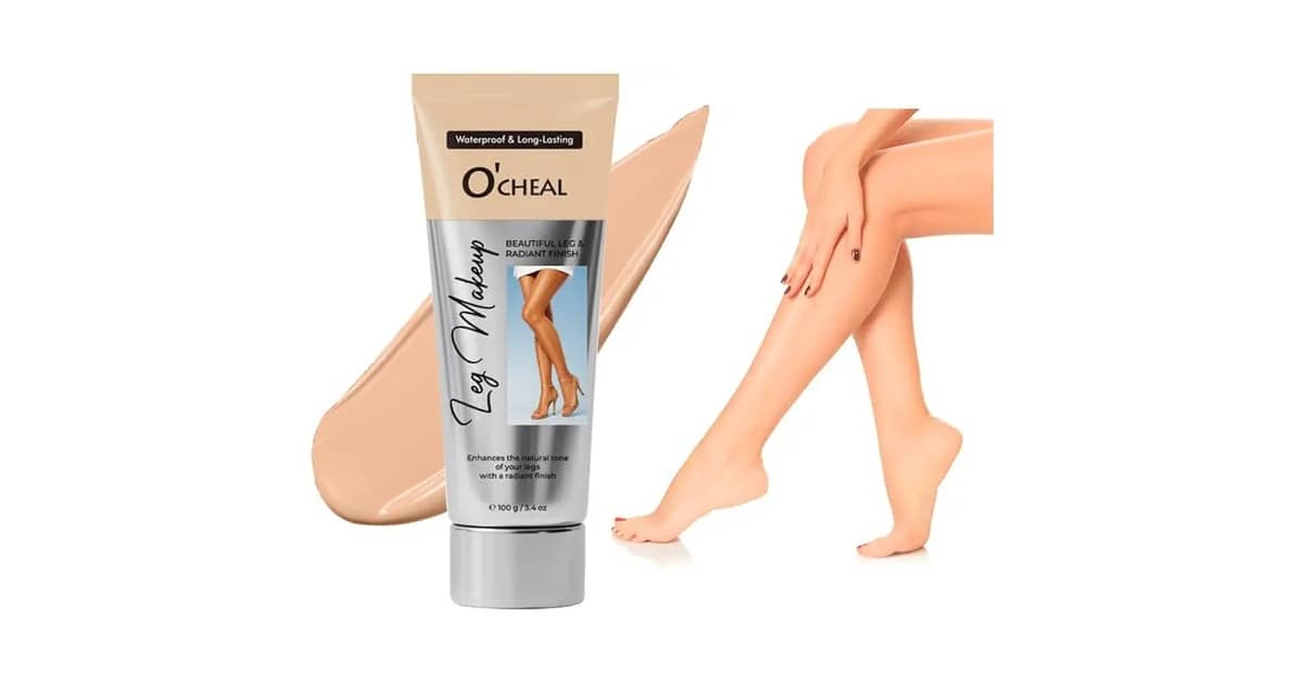 Melhor Maquiagem para Pernas a Prova D'Água: Cobertura Total
