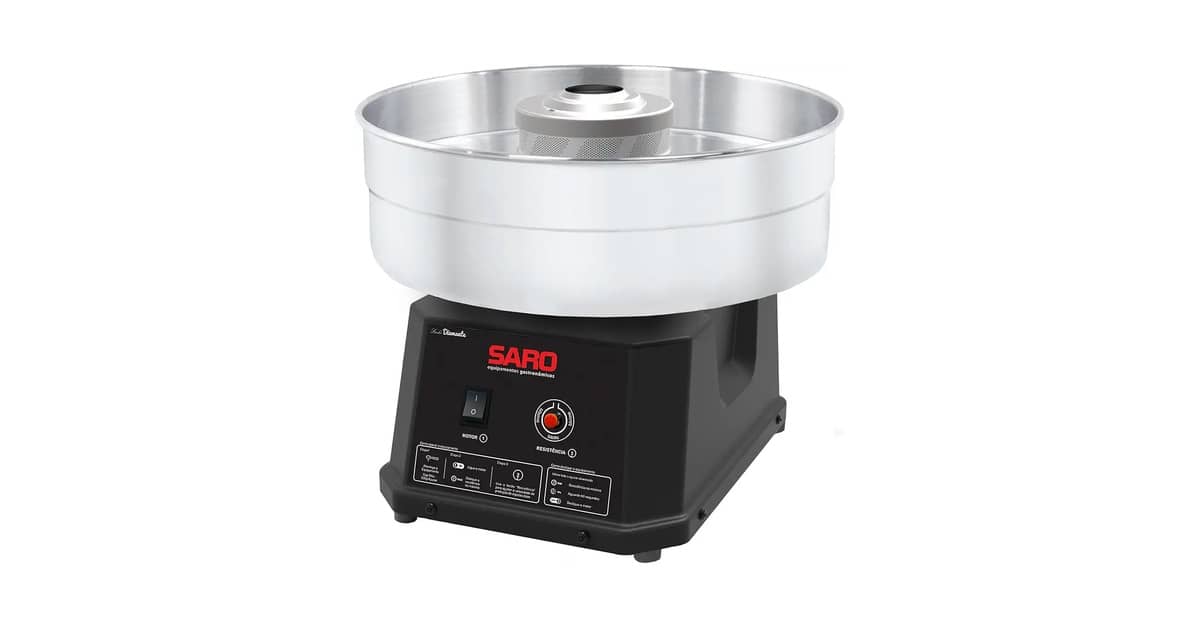 Melhor Máquina de Algodão Doce Profissional: Guia de Compra