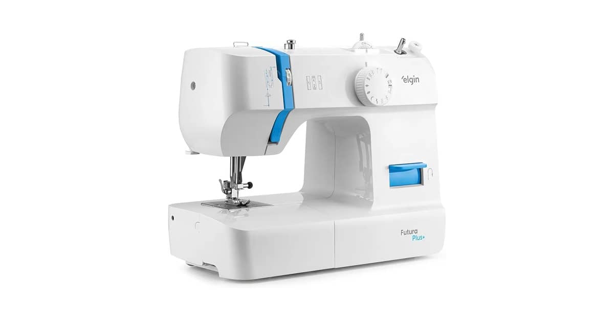 Melhor Máquina de Costura Doméstica: 5 Modelos Bem Avaliados