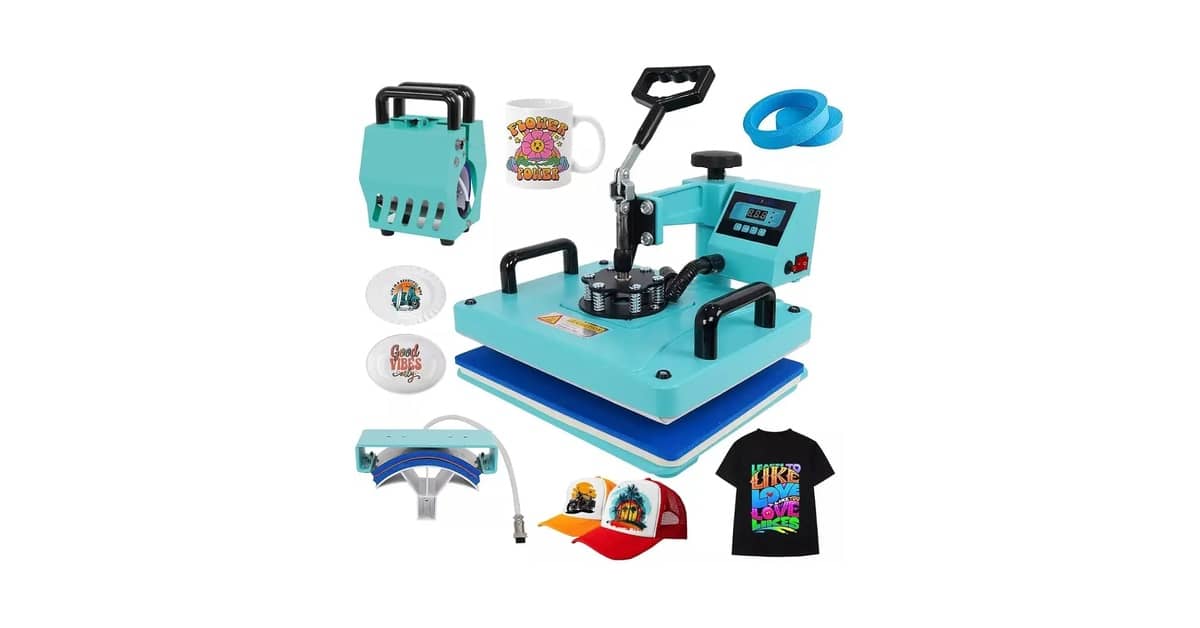 Melhor Máquina de Estampar Camisetas: Guia de Compra Essencial