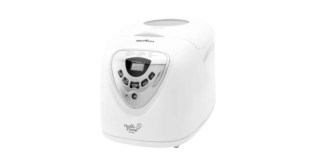Melhor Máquina de Fazer Pão: 7 Modelos Para Pães Perfeitos