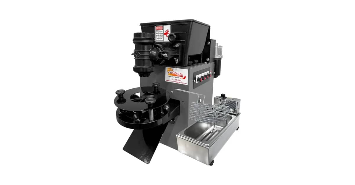 Melhor Máquina de Fazer Salgado: Compactas e Automáticas