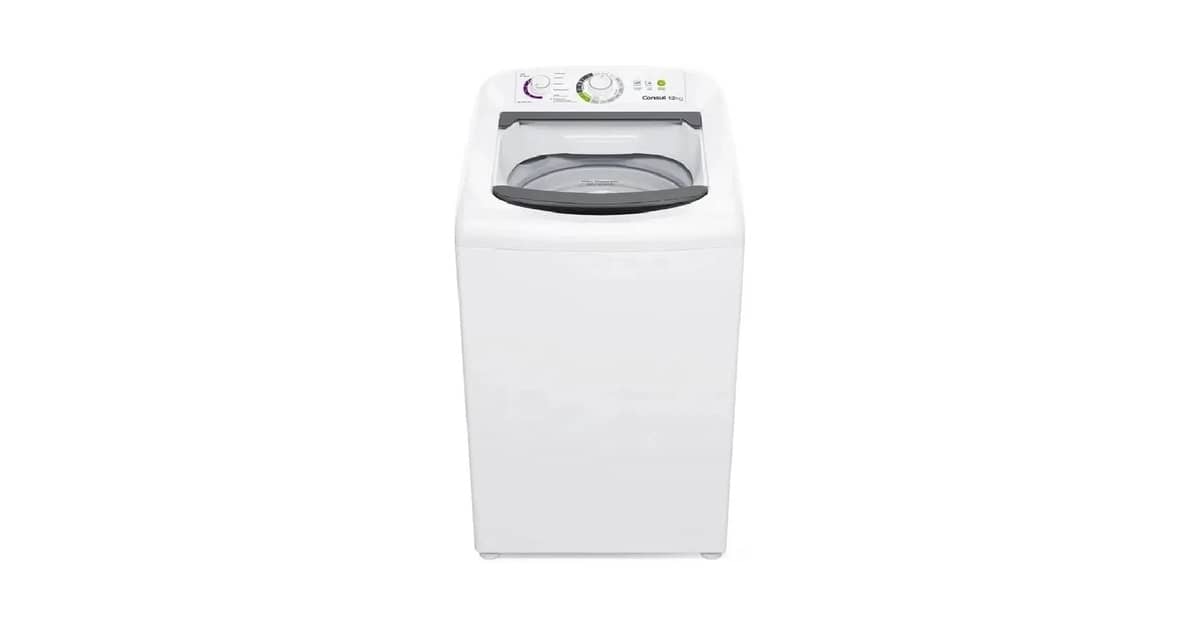 Melhor Máquina de Lavar 12kg: 6 Modelos Eficientes