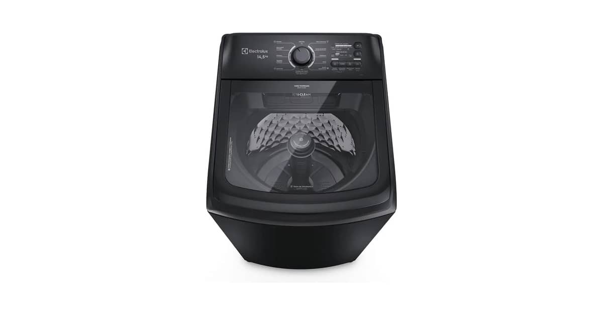 Melhor Máquina de Lavar Black Friday: 8 Modelos Top