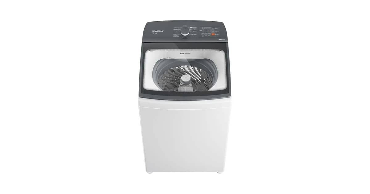 Melhor Máquina de Lavar Brastemp 15Kg: Ciclo Tira Manchas e Smart Sensor