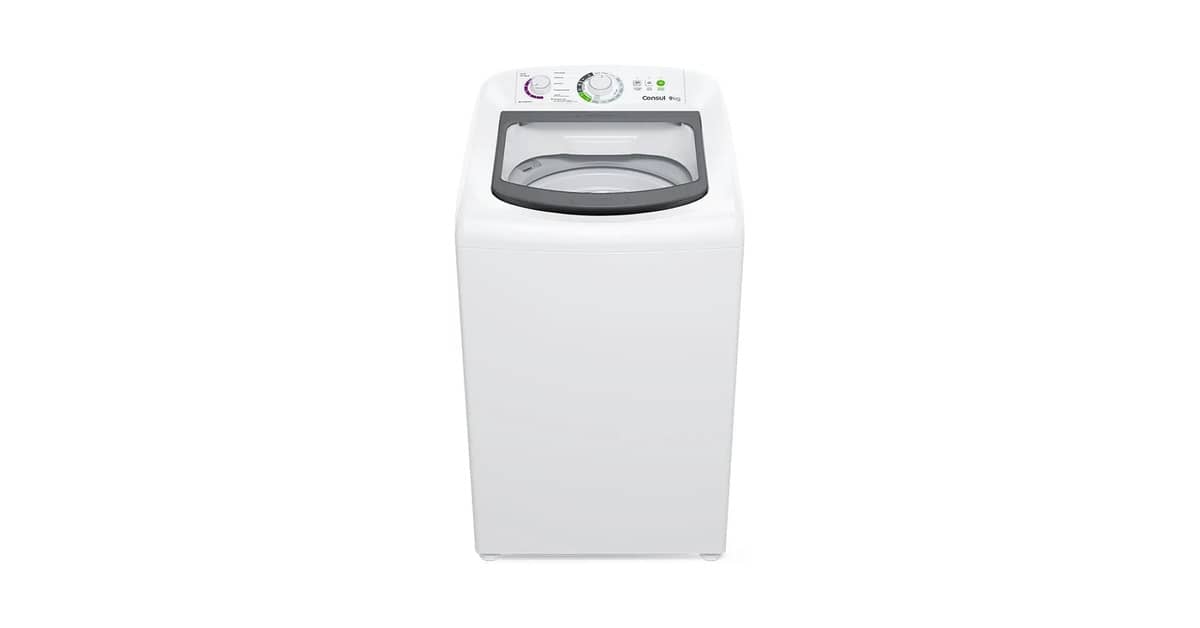 Melhor Máquina de Lavar Custo Benefício 9Kg: 5 Opções Eficientes