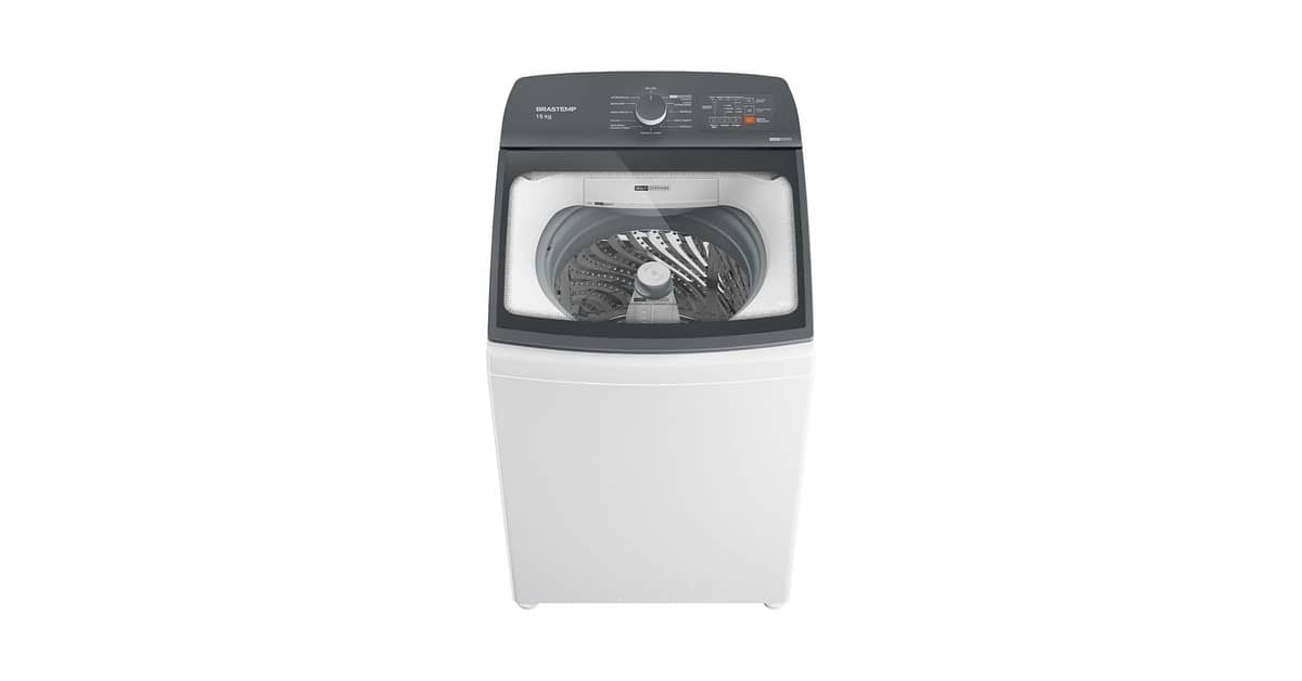 Melhor Máquina de Lavar Roupa 15Kg Brastemp: Ciclo Tira Manchas e Smart Sensor