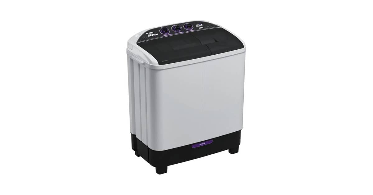 Melhor Máquina de Lavar Roupa de até 6kg: 7 Opções