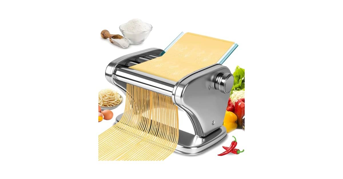 Melhor Máquina de Macarrão Elétrica: Guia de Compra Essencial