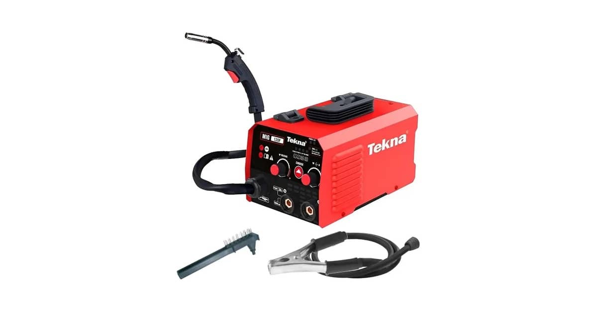 Melhor Máquina de Solda Mig Portátil: 7 Opções Para Trabalho Leve