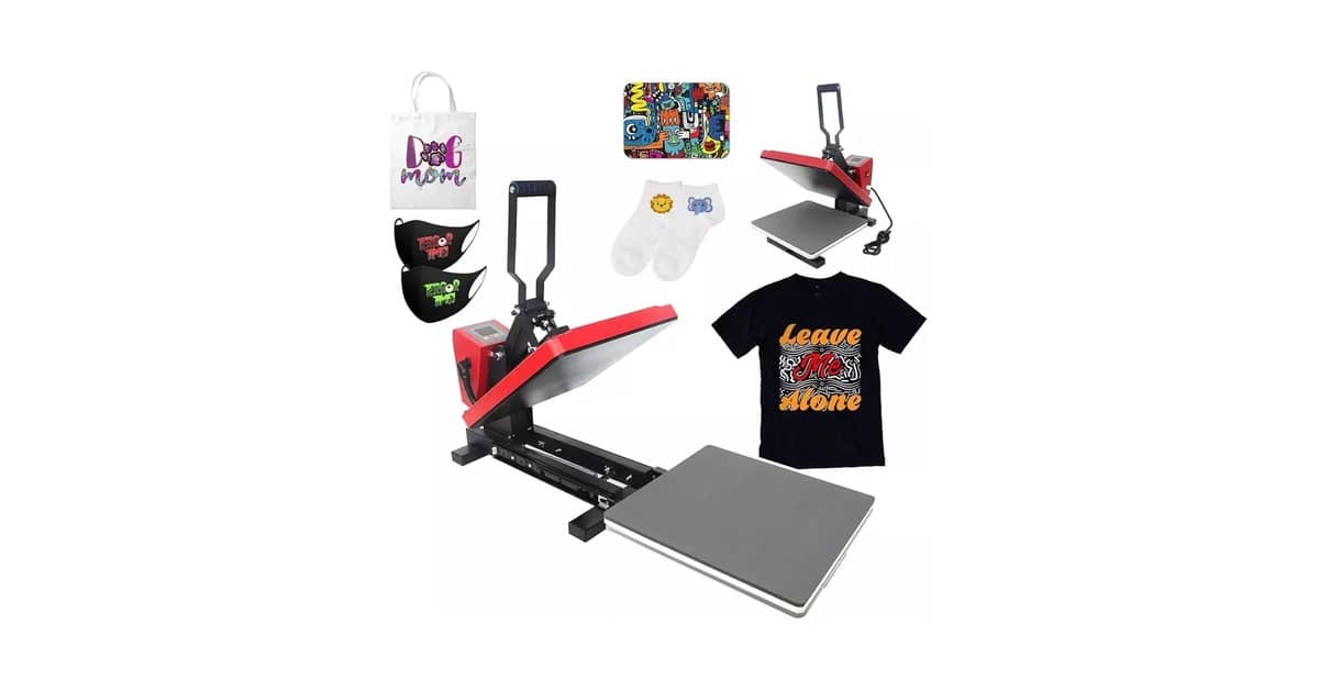 Melhor Máquina para Estampar Camisetas: Guia Definitivo