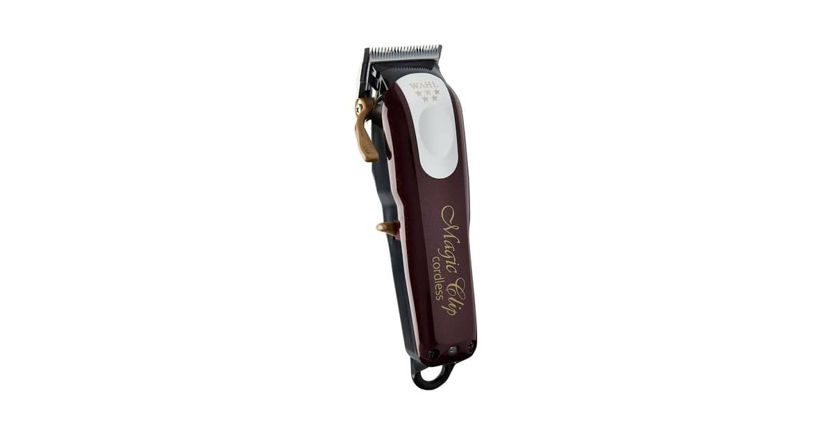 Melhor Máquina Profissional de Cortar Cabelo Wahl: Potência e Precisão
