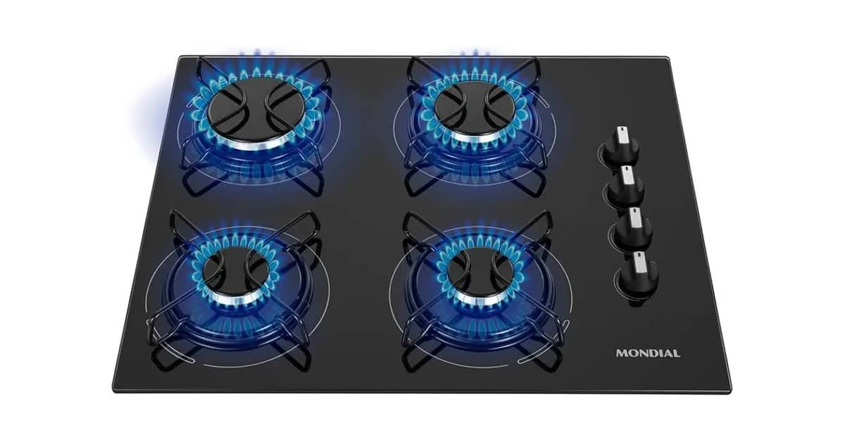 Melhor Marca Cooktop a Gas: 5 Opções de Qualidade