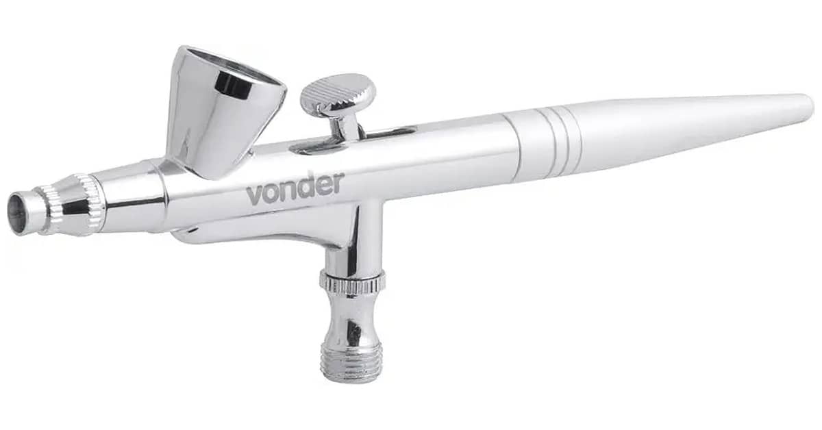 Melhor Marca de Aerógrafo: Potência e Precisão
