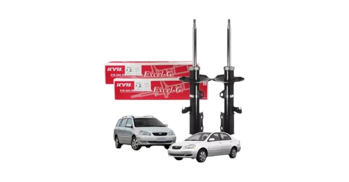 Melhor Marca de Amortecedor para Corolla: Guia Essencial