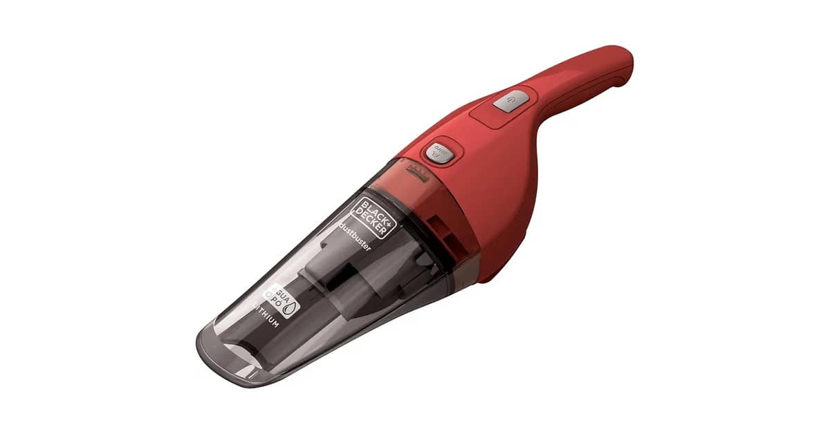 Melhor Marca de Aspirador de Pó Portátil: Potência e Conveniência