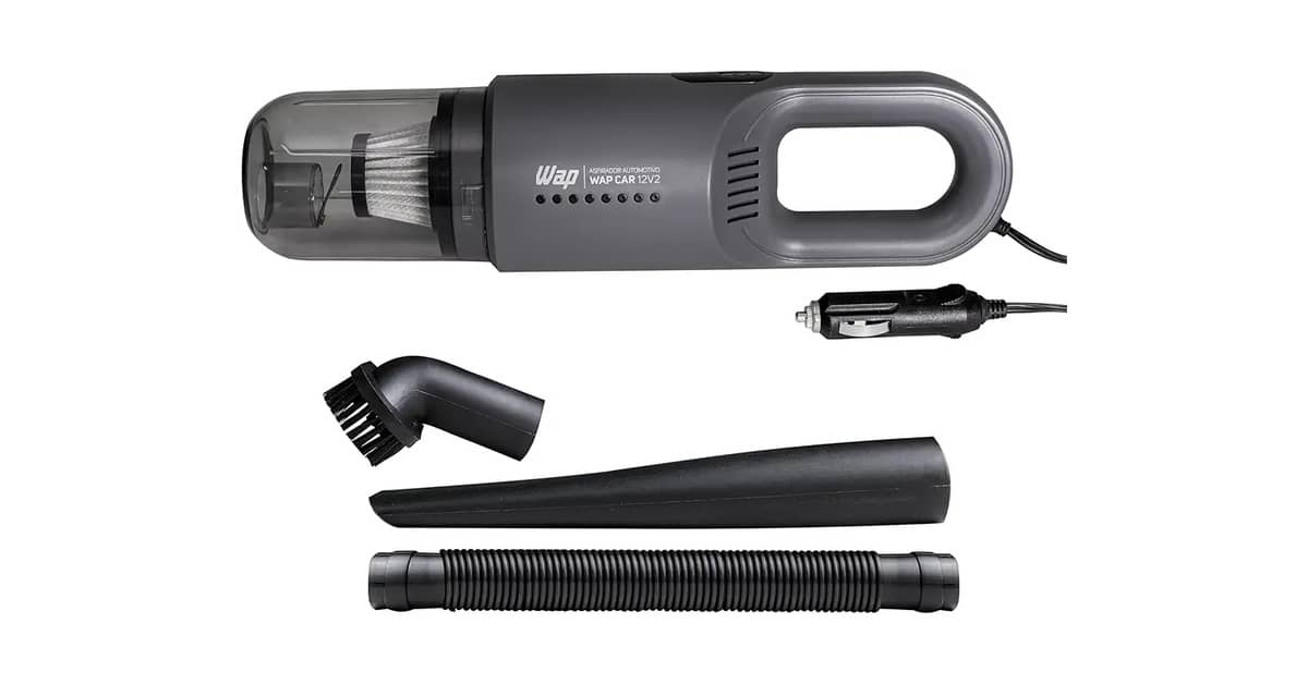 Melhor Marca de Aspirador para Carro: Potência e Portabilidade