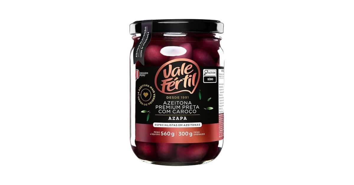 Melhor Marca de Azeitona Preta: Guia de Sabores e Texturas