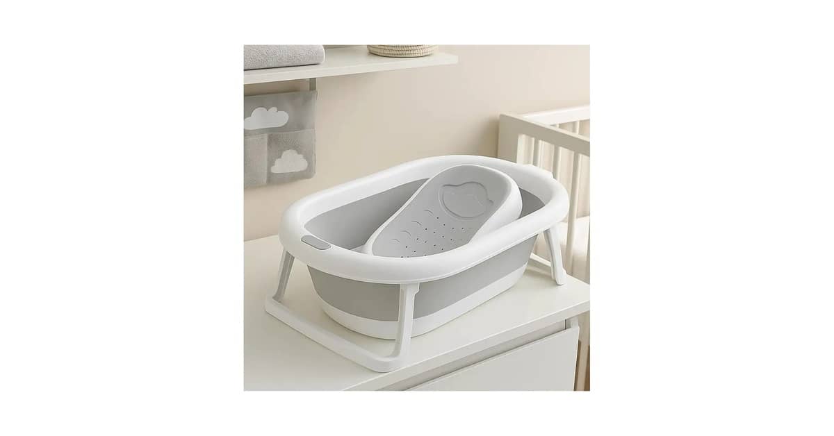 Melhor Marca de Banheira de Bebê: Segurança e Conforto