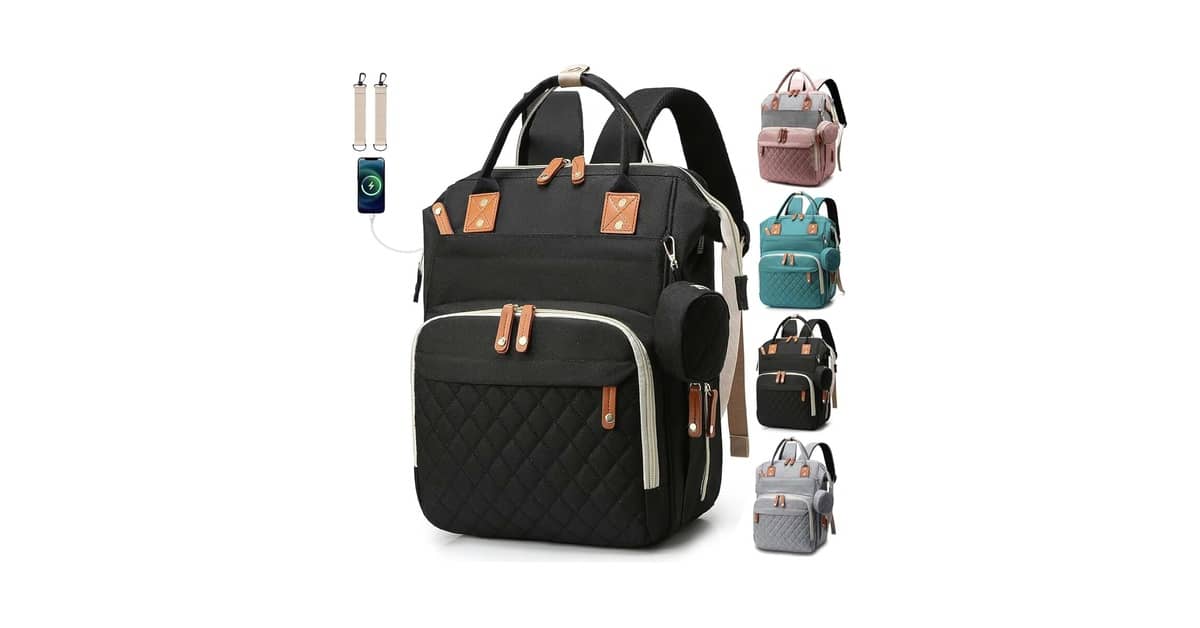 Melhor Bolsa de Maternidade: 9 Opções Luxuosas e Práticas