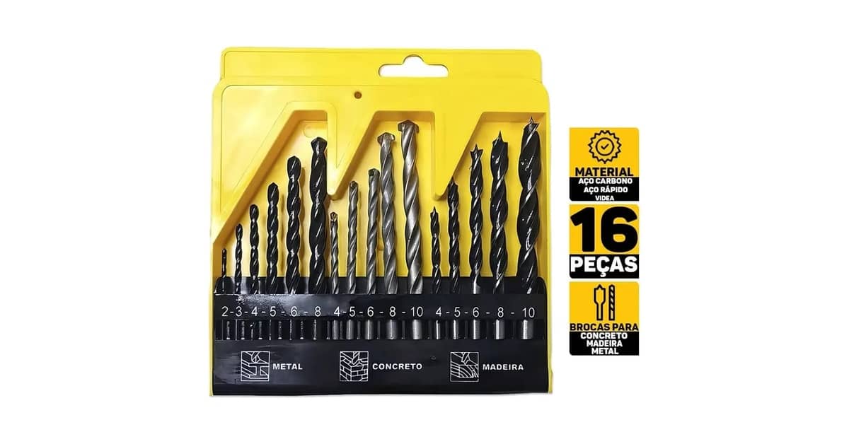 Melhor Marca de Broca para Ferro: Guia Essencial!