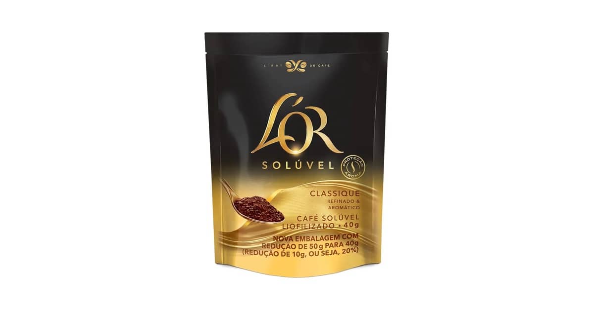 Melhor Marca de Café Solúvel: Aroma Intenso
