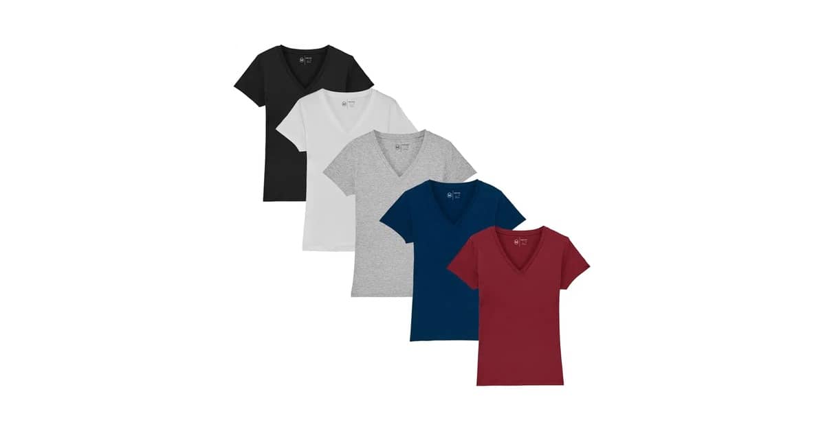 Melhor Marca de Camiseta Basica Feminina: Guia de Conforto e Estilo