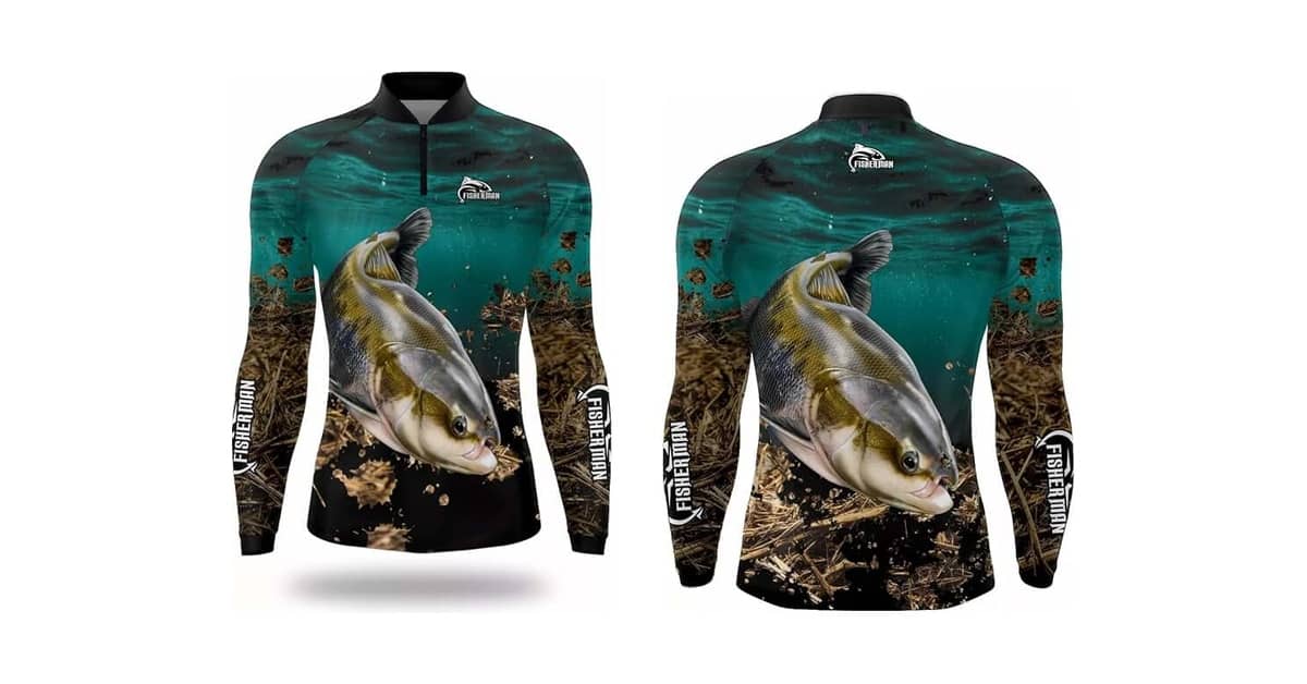 Melhor Marca de Camiseta de Pesca: Proteção UV e Conforto
