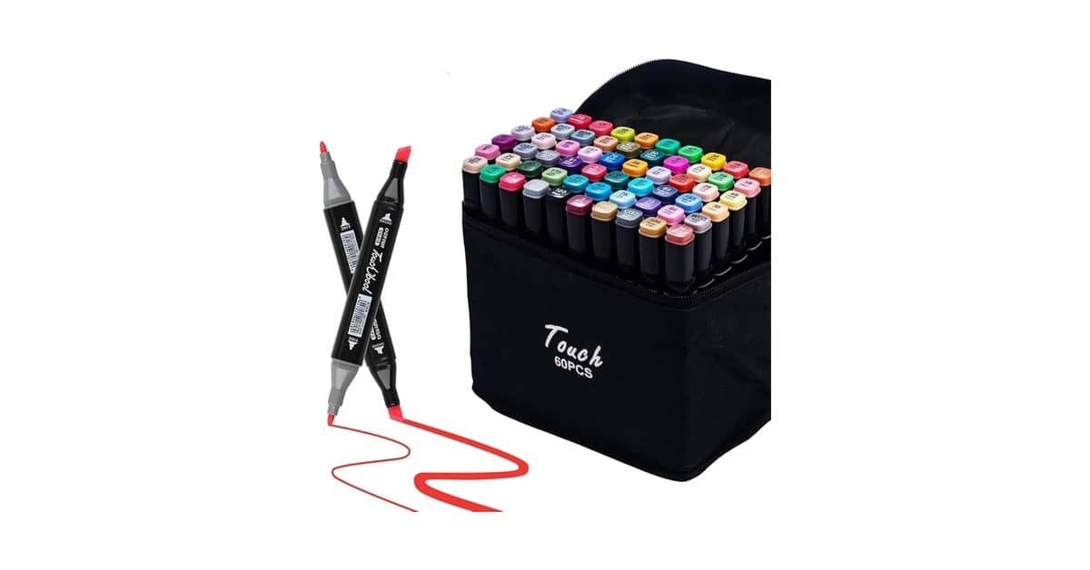 Melhor Marca de Caneta para Desenho: Guia Definitivo