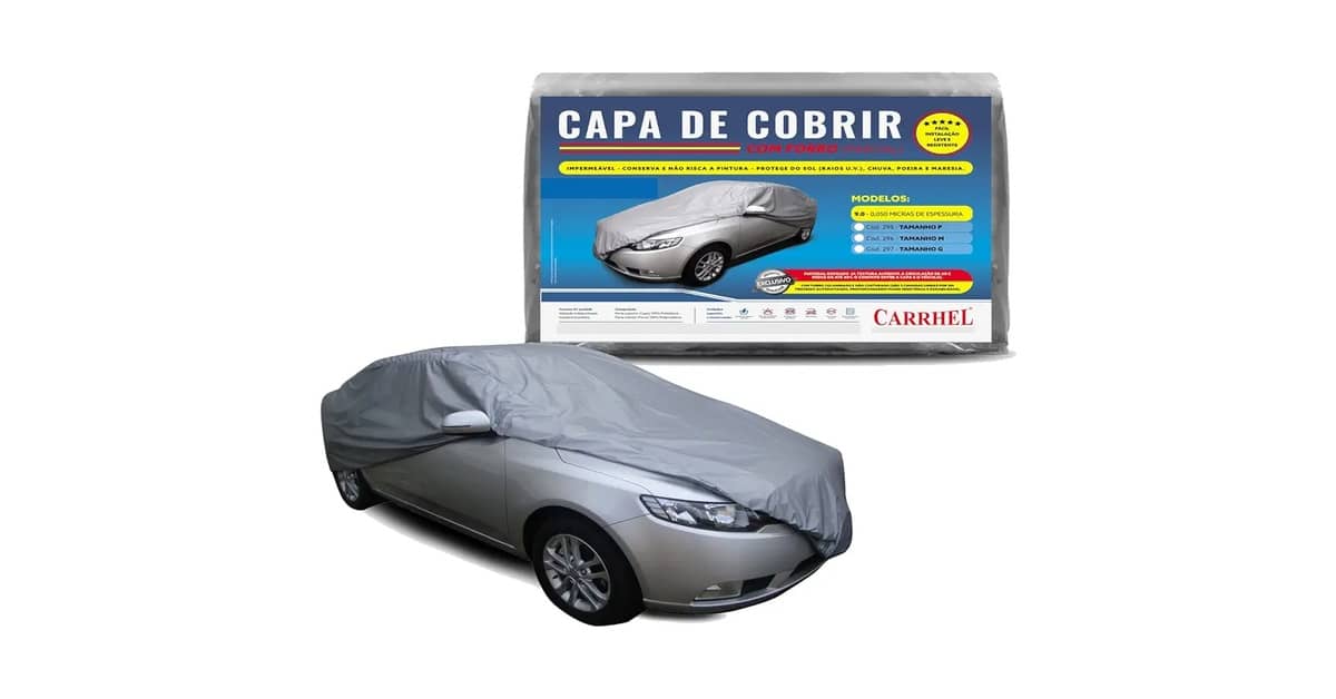 Melhor Marca de Capa para Carro: Proteção Total