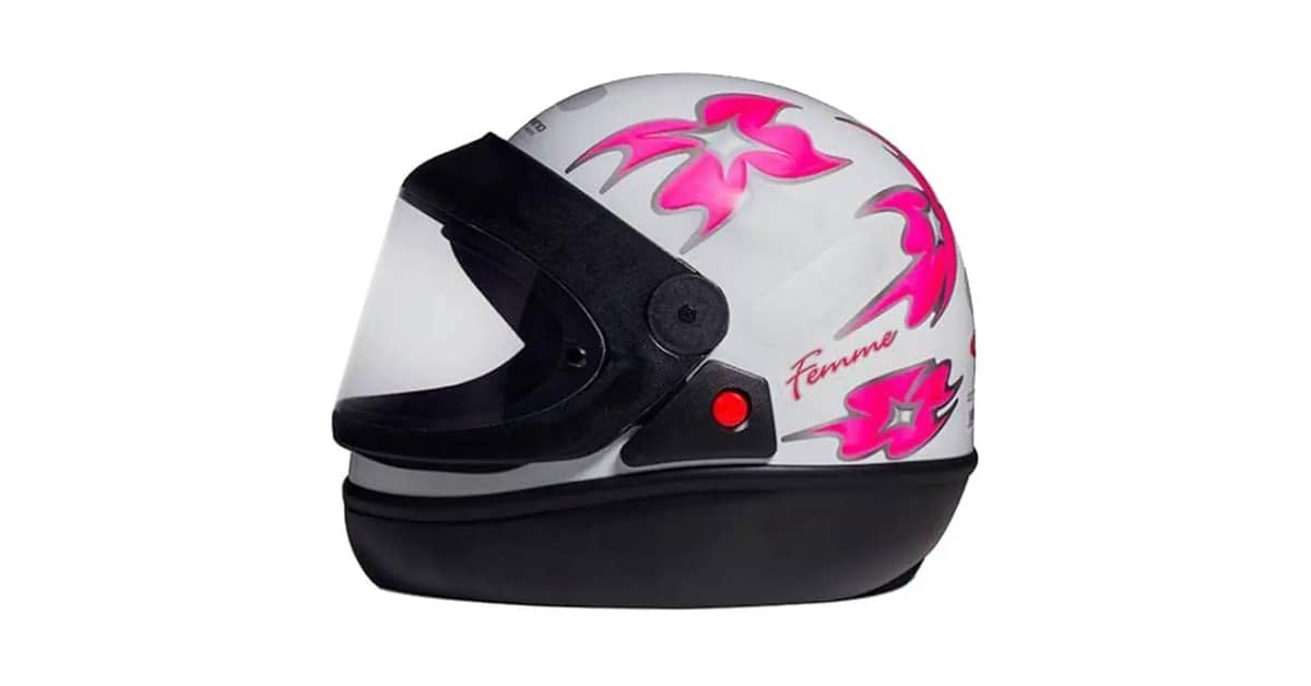 Melhor Marca de Capacete Feminino: Segurança e Estilo