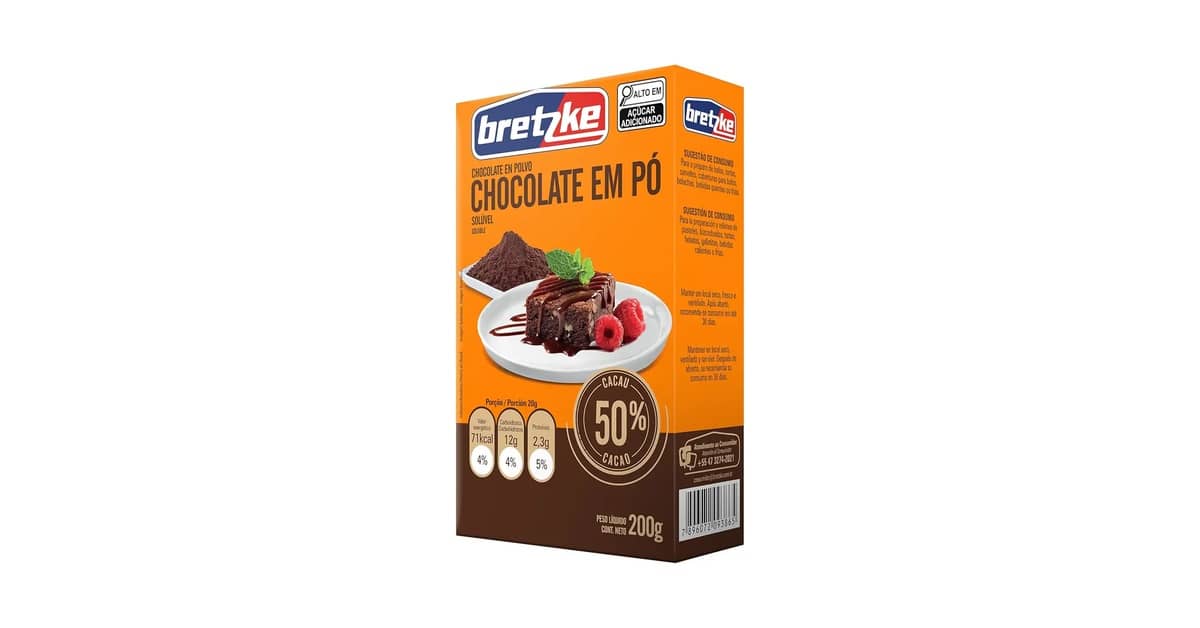 Melhor Marca de Chocolate em Pó: Sabor Intenso e Equilibrado!