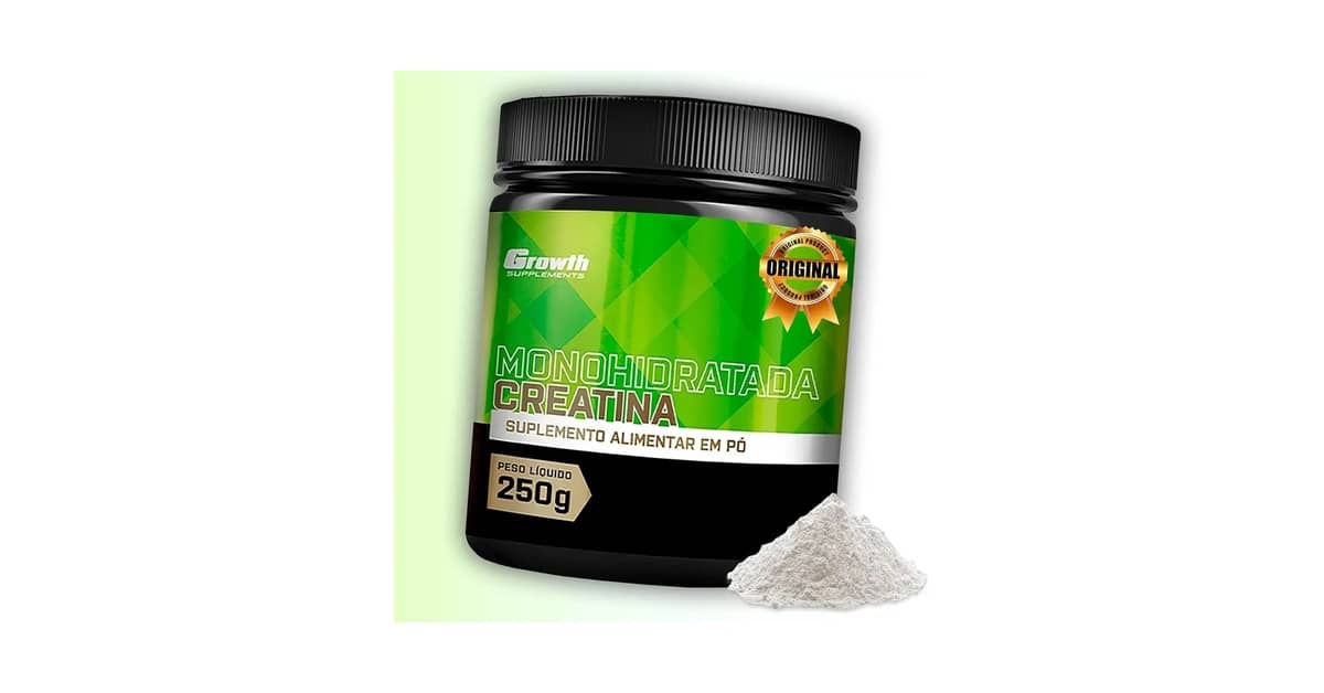 Melhor Marca de Creatina Growth: Escolha a Pura!