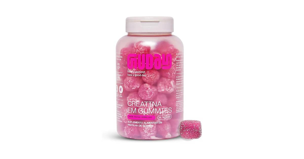 Melhor Marca de Creatina Gummy: Escolha Ideal