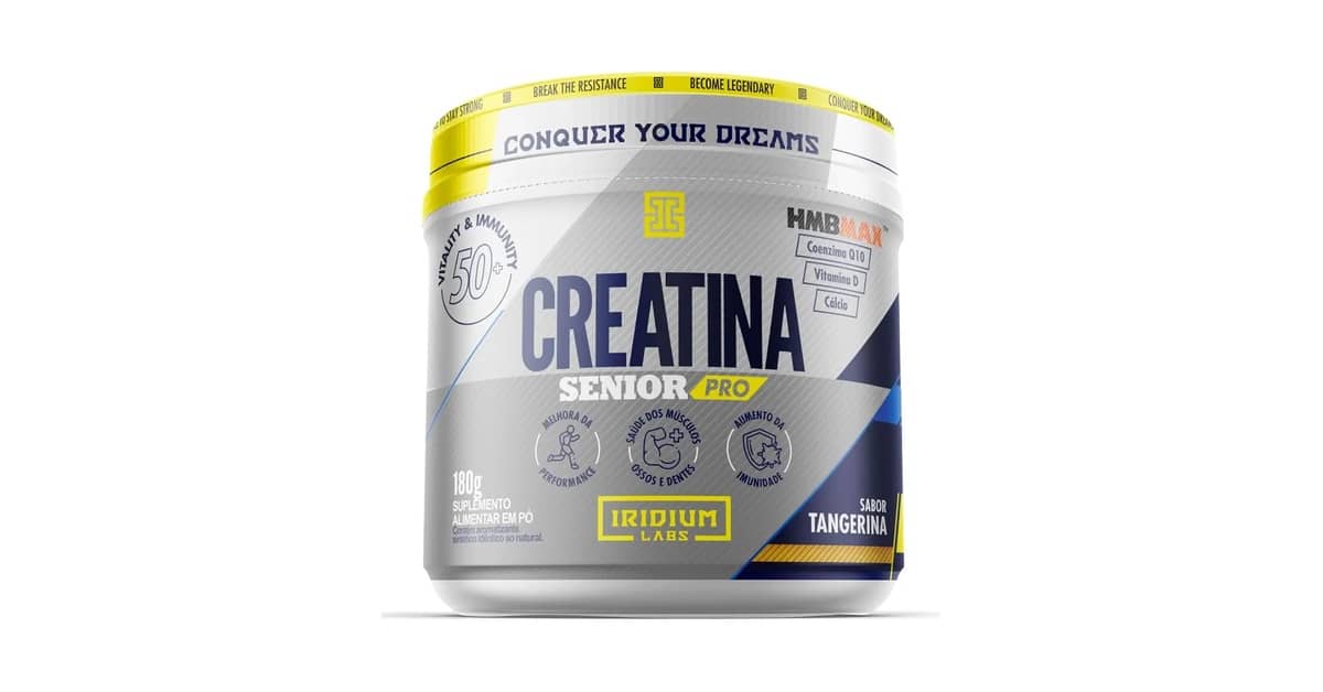 Melhor Marca de Creatina para Idosos: Guia Essencial