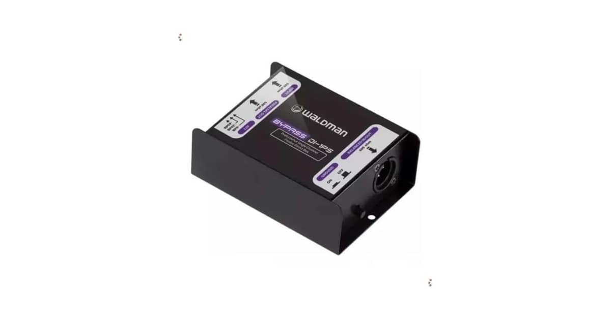 Melhor Marca de Direct Box: Essencial para Seu Som Profissional
