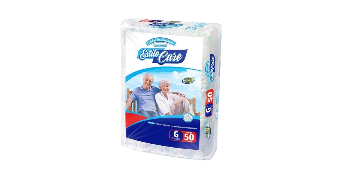Melhor Marca de Fralda Geriátrica: Guia de Conforto e Absorção