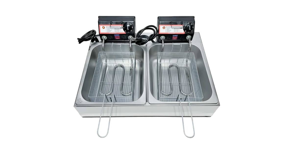 Melhor Marca de Fritadeira Elétrica Industrial: Potência e Capacidade