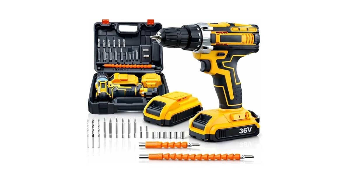 Melhor Marca de Furadeira e Parafusadeira sem Fio: Qual a Potência Ideal?