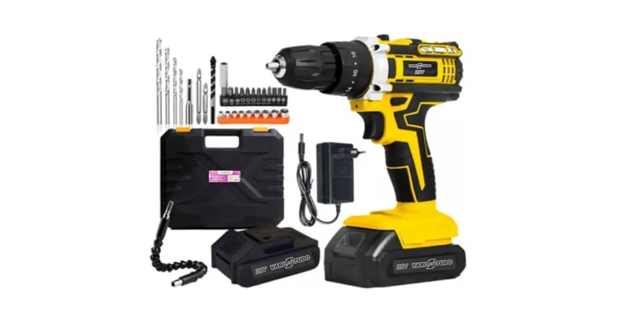 Melhor Marca de Furadeira Sem Fio: Potência e Durabilidade