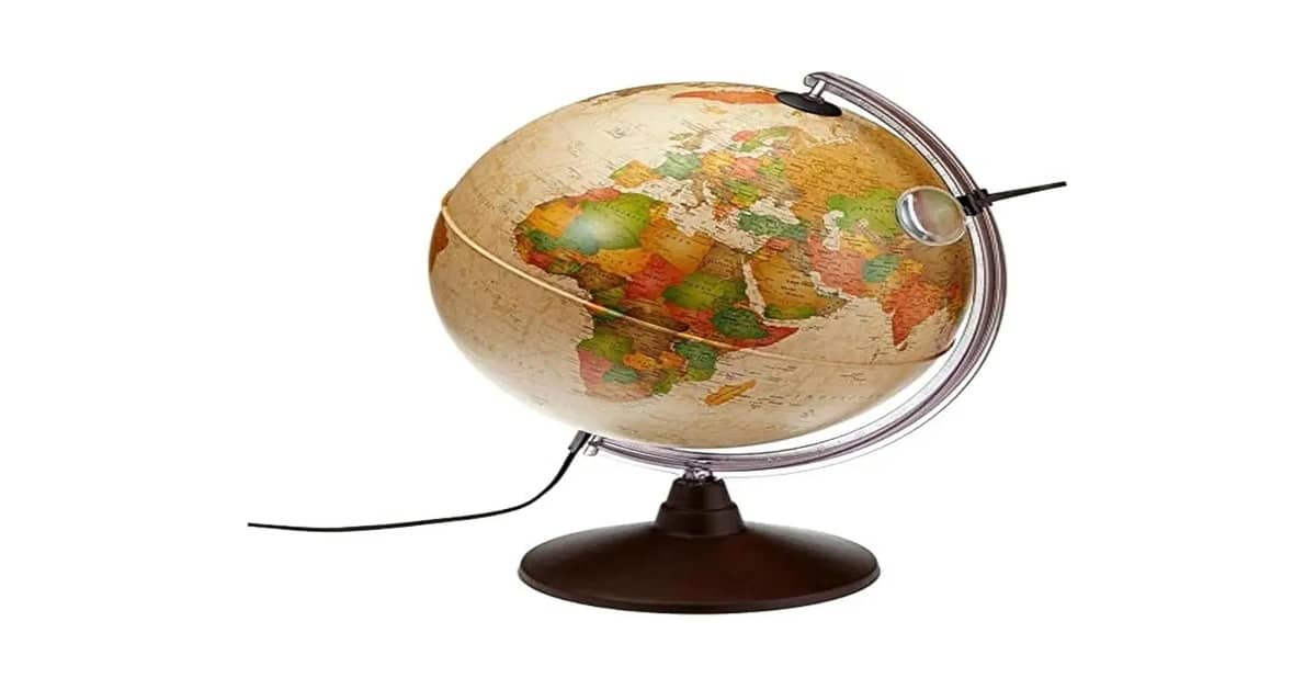 Melhor Marca de Globo Terrestre: Guia Essencial para Sua Escolha