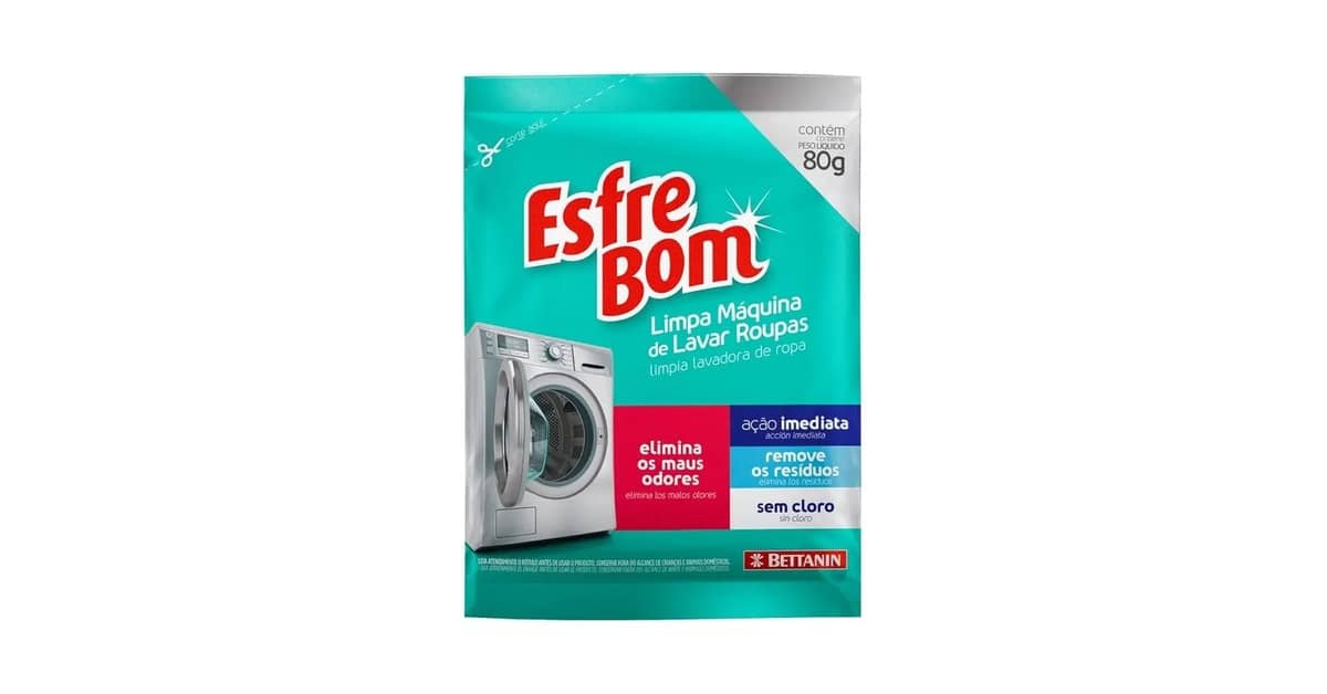 Melhor Marca de Máquina de Lavar Roupa: Limpadores Essenciais