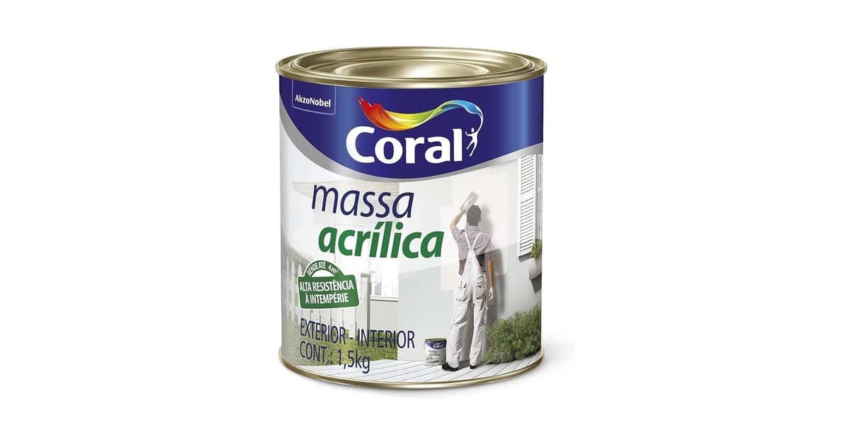 Melhor Marca de Massa Acrílica: Guia Completo